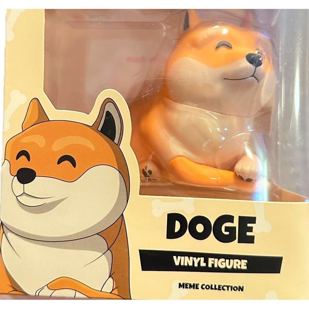 Youtooz Doge #1 Vinyl Figure Meme Collection Shiba Inu Dog Wow Much Toy Boxed